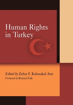 Hardcover Human Rights in Turkey Book