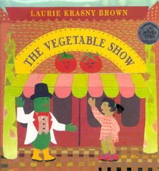 Hardcover The Vegetable Show Book