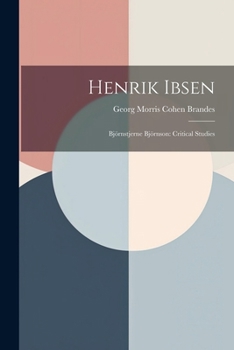 Paperback Henrik Ibsen: Björnstjerne Björnson: Critical Studies [German] Book