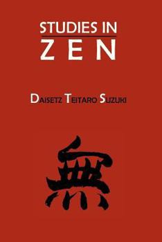 Paperback Studies in Zen Book