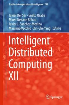 Hardcover Intelligent Distributed Computing XII Book