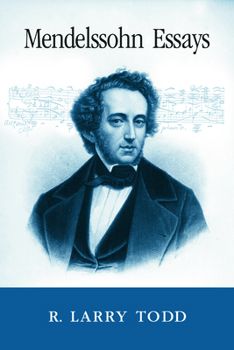 Paperback Mendelssohn Essays Book