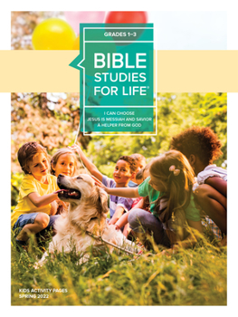 Paperback Bible Studies for Life: Kids Grades 1-3 Activity Pages Csb/KJV - Spring 2022 Book