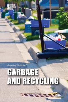 Paperback Garbage and Recycling Book