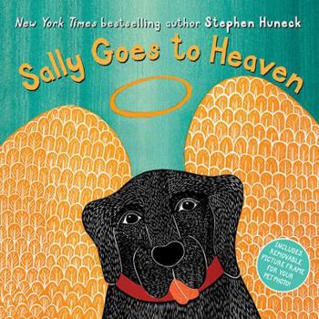 Hardcover Sally Goes to Heaven Book