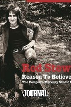 Paperback Journal: Rod Stewart British Rock Singer Songwriter Best-Selling Music Artists Of All Time Great American Songbook Billboard Ho Book