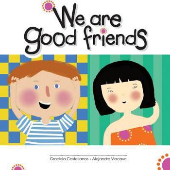 Paperback We are good friends Book