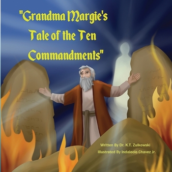 Paperback Grandma Margie's Tale of the Ten Commandments Book