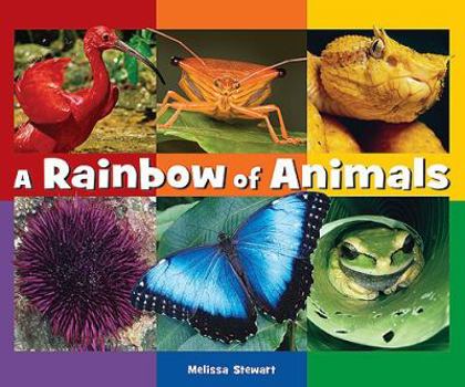 Paperback A Rainbow of Animals Book