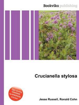 Paperback Crucianella Stylosa Book