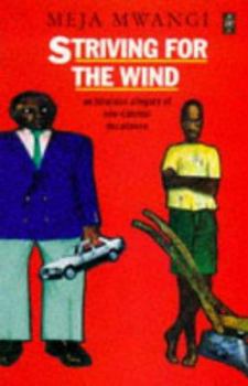 Paperback Striving for the Wind Book