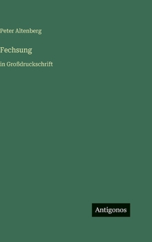 Hardcover Fechsung: in Großdruckschrift [German] Book