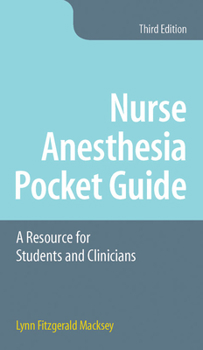 Spiral-bound Nurse Anesthesia Pocket Guide: A Resource for Students and Clinicians Book