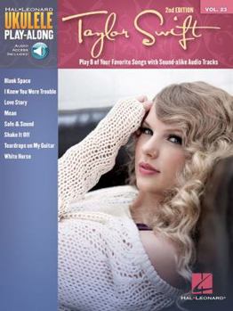 Paperback Taylor Swift - Ukulele Play-Along Volume 23 (Book/Online Audio) [With Access Code] Book