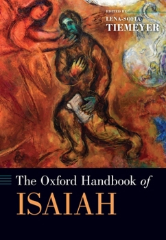 Hardcover The Oxford Handbook of Isaiah Book