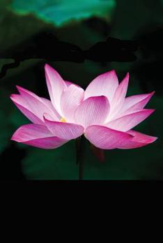 Paperback Composition Book: Lotus Flower: 140 Page 6x9 Composition Notebook Diary Book