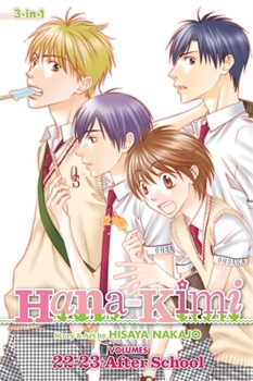 Hana-Kimi (3-in-1 Edition), Vol. 8 - Book  of the Hana-Kimi