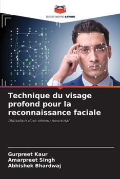 Paperback Technique du visage profond pour la reconnaissance faciale [French] Book