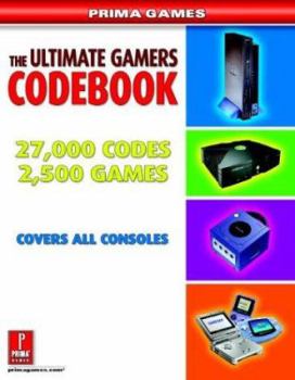Paperback The Ultimate Gamers Code Book (Prima Games) Book