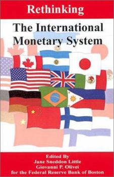 Paperback Rethinking the International Monetary System Book