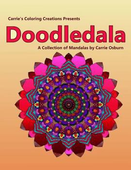 Paperback Doodledala: A collection of hand drawn mandalas Book
