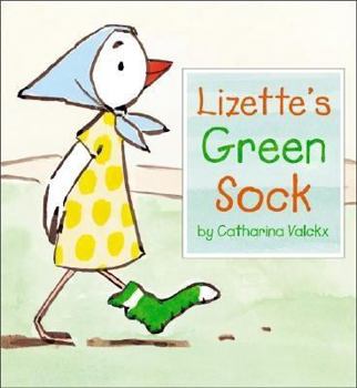 Hardcover Lizette's Green Sock Book