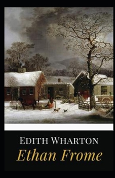 Paperback Ethan Frome Illustrated Book