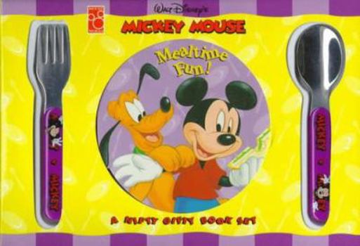 Hardcover Walt Disney's Mickey Mouse: Mealtime Fun! Book