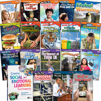 Paperback Social Emotional 18-Book Set with Shell Book: Grades 4-5 Book