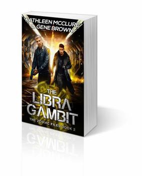 Paperback The Libra Gambit: The Zodiac Files 2 Book