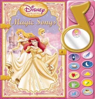 Hardcover Magical Princess Songs Book