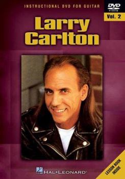DVD Larry Carlton, Volume 2 Book