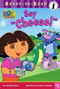 Paperback Say "Cheese!" Book