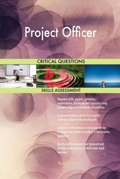 Paperback Project Officer Critical Questions Skills Assessment Book