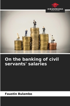 Paperback On the banking of civil servants' salaries Book