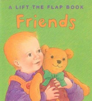 Board book Friends (Peepbo Board Books) Book