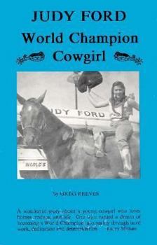 Paperback Judy Ford: World Champion Cowgirl Book