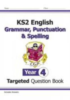 Paperback KS2 English Targeted Question Bk Grammar [Unknown] Book