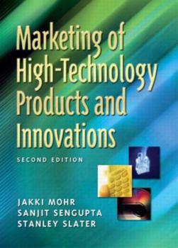 Paperback Marketing of High-Technology Products and Innovations Book