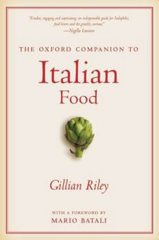 Paperback The Oxford Companion to Italian Food Book