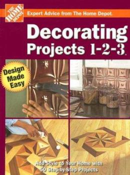 Hardcover Decorating Projects 1-2-3 Book