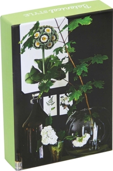 Misc. Botanical Style Classic Notecards Book