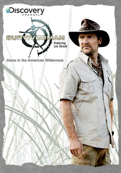 DVD Survivorman: Alone in the American Wilderness Book