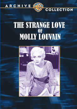 DVD The Strange Love Of Molly Louvain Book