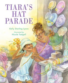 Hardcover Tiara's Hat Parade Book