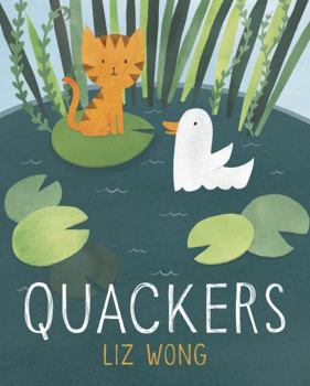 Hardcover Quackers Book