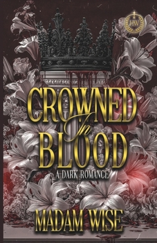 Paperback Crowned in Blood: A Dark Romance Book