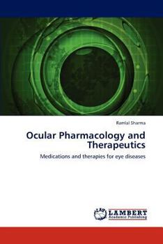 Paperback Ocular Pharmacology and Therapeutics Book