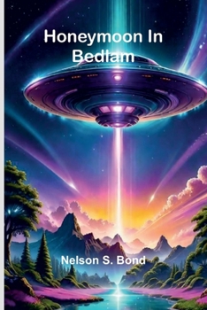Paperback Honeymoon In Bedlam Book