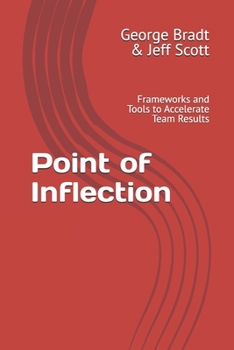 Paperback Point of Inflection: Frameworks and Tools to Accelerate Team Results Book